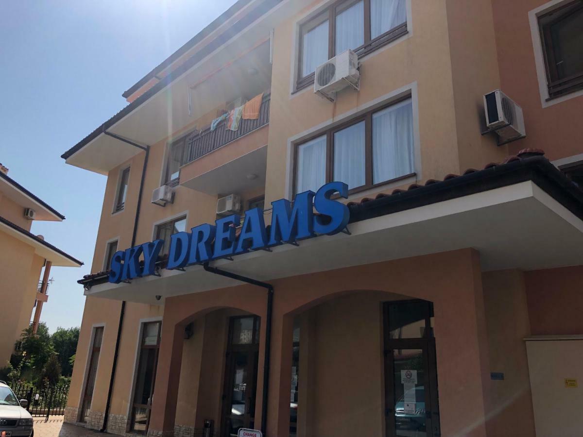 Vp Sky Dreams Apartment Свети Влас Стая снимка